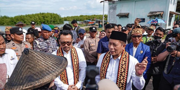 Pembangunan SPBUN di Lampung Timur Permudah Nelayan Akses BBM