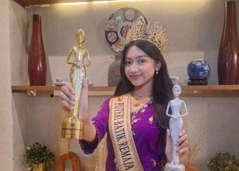 Viola Azhira Wakili DKI Jakarta Menang Juara Puteri Batik Remaja Indonesia 2025 dan Favorit