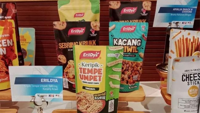 BRI Sukses Angkat UMKM Erildya Cemilan Family ke Tingkat yang Lebih Tinggi