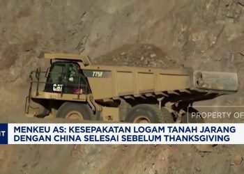 Kesepakatan Tanah AS-China Selesai Sebelum Hari Bersyukur