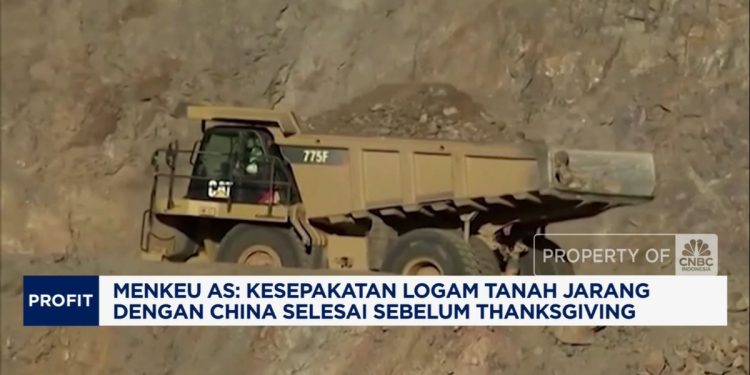 Kesepakatan Tanah AS-China Selesai Sebelum Hari Bersyukur