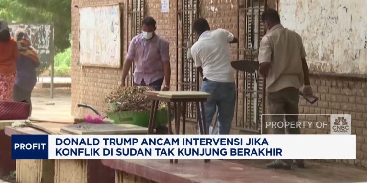 Gencatan Senjata 3 Bulan Diumumkan oleh Pemberontak RSF di Sudan