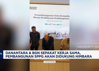 Sepakat Kerja Sama Dukung Pembangunan SPPG antara Danantara dan BGN