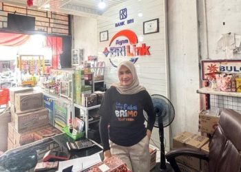 Permudah Kebutuhan Transaksi, Agen di Riau Ini Siap Jemput Bola