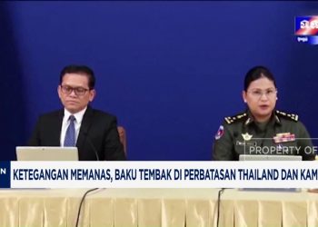 Konflik Meningkat, Bentrok Senjata Terjadi di Perbatasan Thailand Kamboja