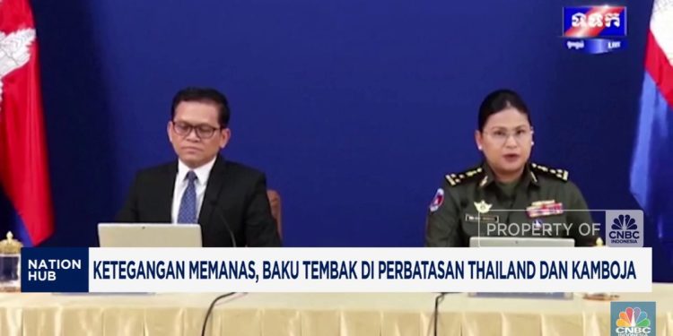 Konflik Meningkat, Bentrok Senjata Terjadi di Perbatasan Thailand Kamboja