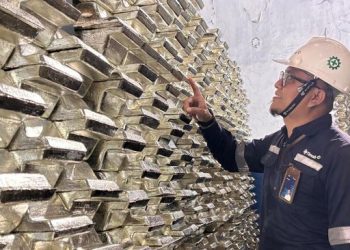 Nilai Transaksi Timah Capai Rp 19,4 Triliun Sebelum Tahun Berakhir