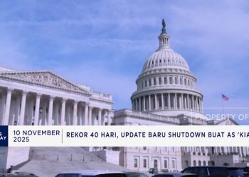 Video: Ubah Rp1000 Jadi Rp1 Shutdown untuk AS Kiamat