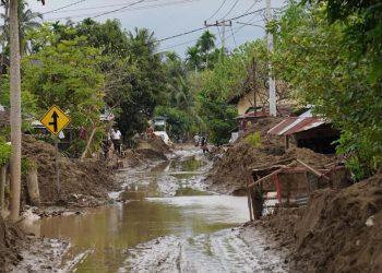 Jalan Nasional di Langkat Kembali Normal Setelah Banjir di Sumatera