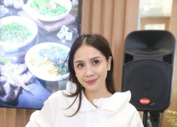 Nagita Slavina Fokus Berbisnis Kuliner karena Hobi Makan, Jajakan Ikan Sayur Asin dan Bebek Peking