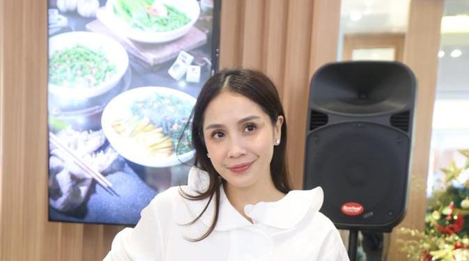 Nagita Slavina Fokus Berbisnis Kuliner karena Hobi Makan, Jajakan Ikan Sayur Asin dan Bebek Peking