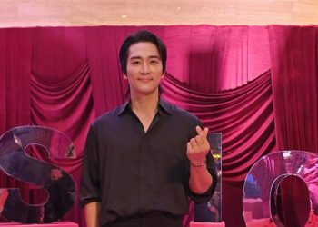 Momen Song Seung Heon Tiba di Jakarta Senang Akhirnya Bisa ke Indonesia Setelah Lama Ingin