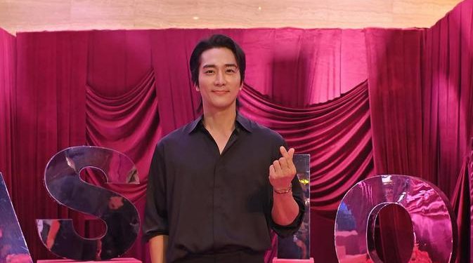 Momen Song Seung Heon Tiba di Jakarta Senang Akhirnya Bisa ke Indonesia Setelah Lama Ingin