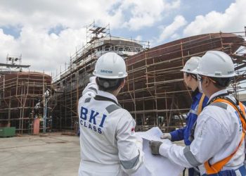 Lepas Ketergantungan Impor, 5 Komponen Kapal Dapat Sertifikat dari BKI