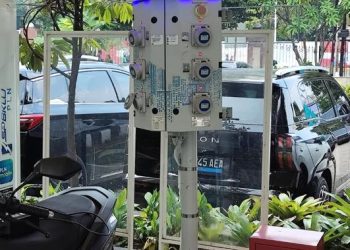 SPKLU Center Terlengkap Hadir di Ibu Kota Dukung Pengguna Kendaraan Listrik