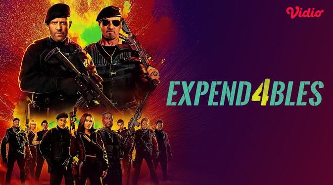 Film Aksi Sylvester Stallone dan Jason Statham Tersedia di Vidio