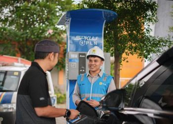 Pengisian Daya Mobil Listrik Meningkat Saat Nataru, PLN Catat Lonjakan Hampir Tiga Kali Lipat