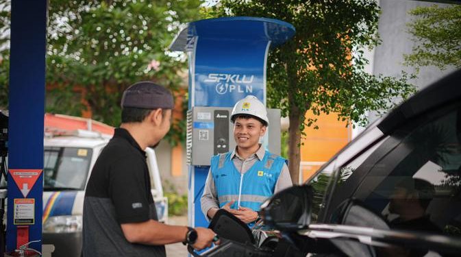 Pengisian Daya Mobil Listrik Meningkat Saat Nataru, PLN Catat Lonjakan Hampir Tiga Kali Lipat