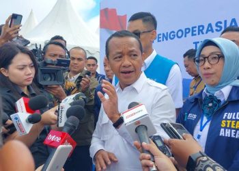 Kuota Impor BBM untuk SPBU Swasta Belum Dihitung Bahlil
