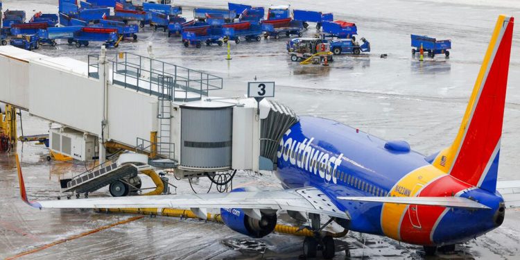 Regulator AS Hapus Sisa Denda Maskapai Southwest, Nilainya Segini