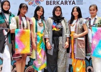 BRI Sukses Tingkatkan Popularitas Batik Malessa Lewat Rumah BUMN