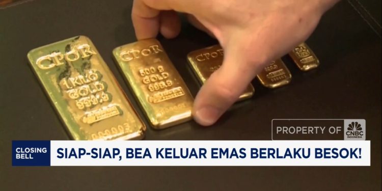 Video: Waspadai, Bea Keluar Emas Akan Mulai Berlaku Besok