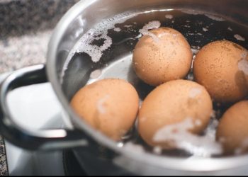 Waktu Tepat Merebus Telur Agar Mendapatkan Hasil Sempurna