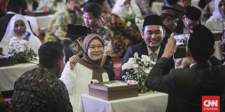 51 Cinta Bersatu di Masjid Istiqlal