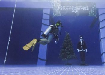 Menyelam di Kolam Renang Terbawah di Asia Tenggara