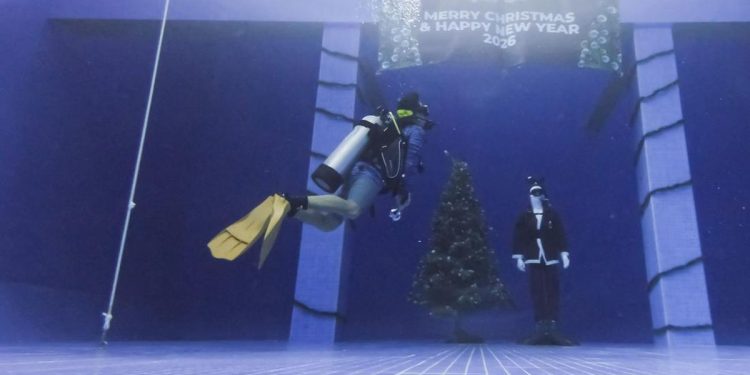 Menyelam di Kolam Renang Terbawah di Asia Tenggara