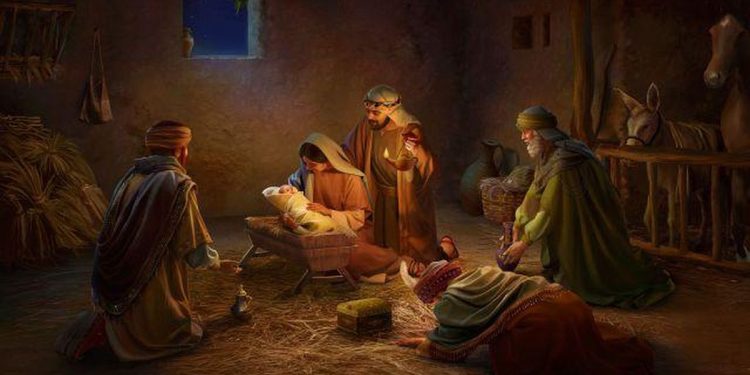 Renungan Natal 25 Desember 2025, Menyambut Sapaan Tuhan dengan Peka