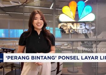 Perang Ponsel Layar Lipat Bintang