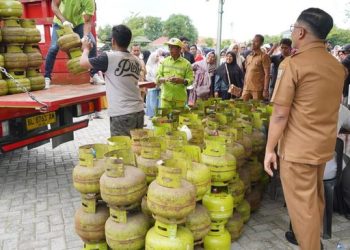 Salurkan LPG 3 Kg untuk Warga Aceh, Hadirkan Operasi Pasar