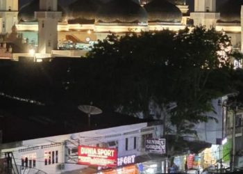 Sistem Kelistrikan Pulih, Banda Aceh Kembali Mendapatkan Cahaya