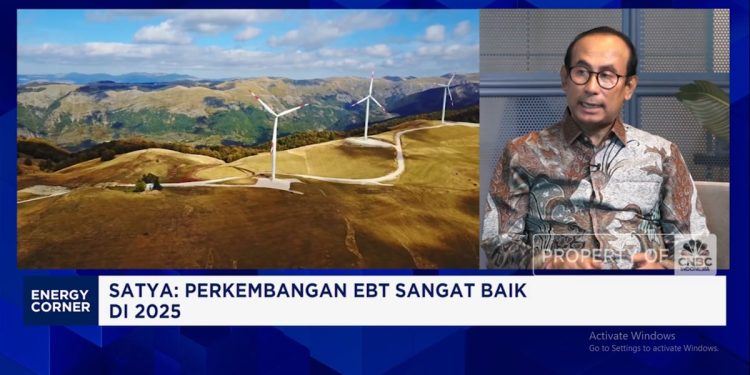 Pemerintah Capai Target Bauran Energi Baru Terbarukan dan Swasembada Energi