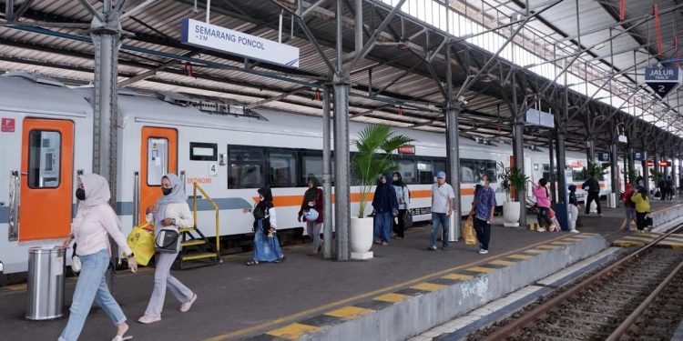 Pengembalian Dana Tiket Kereta Akibat Banjir Mencapai Rp 3,5 Miliar