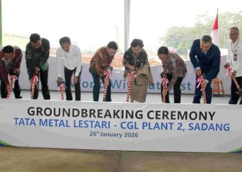 Pabrik Baja Didirikan di Purwakarta, Mampu Produksi 250 Ribu Ton Setiap Tahun