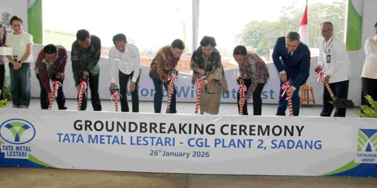 Pabrik Baja Didirikan di Purwakarta, Mampu Produksi 250 Ribu Ton Setiap Tahun