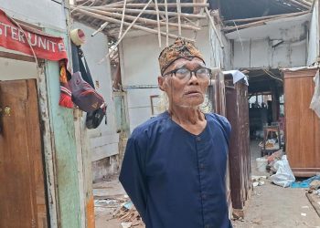 Curhat Diding Boneng Setelah Rumah Roboh, Bersyukur Mendapat Bantuan dari Banyak Pihak