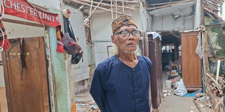 Curhat Diding Boneng Setelah Rumah Roboh, Bersyukur Mendapat Bantuan dari Banyak Pihak