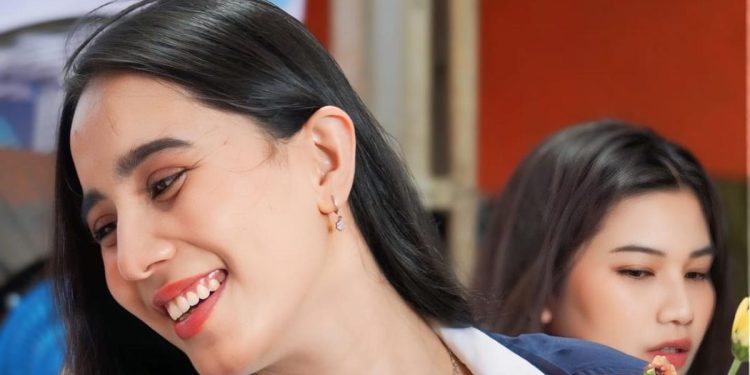 Miss Indonesia Banten 2022 Diva Andzani dan Peace Love Bangkitkan Harapan ODGJ di Palembang