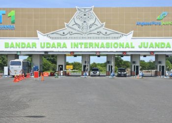 Operasional Bandara Juanda Terkendali Pasca Puting Beliung Menurut Kemenhub