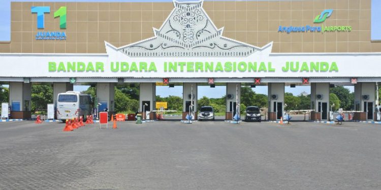 Operasional Bandara Juanda Terkendali Pasca Puting Beliung Menurut Kemenhub