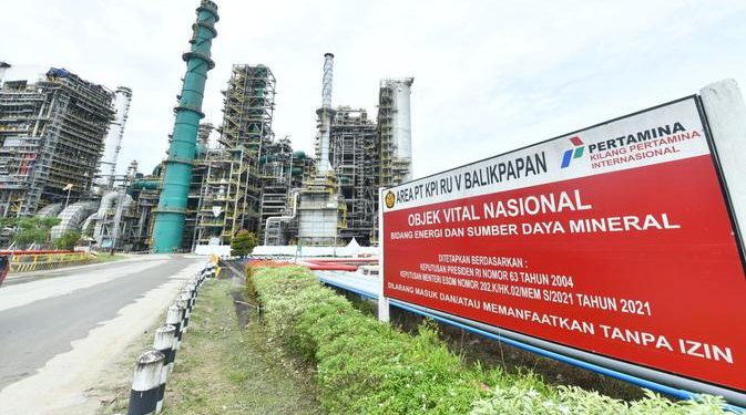 Diresmikan RDMP Balikpapan, Awal Kebangkitan Energi Mandiri Solar