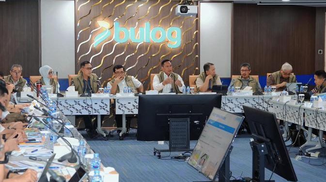 Strategi Penugasan Bulog 2026 Target Serap 4 Juta Ton Beras