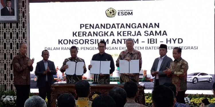 Proyek Baterai Listrik Rp 100 Triliun Jalan Lagi Setelah HYD Jadi Pengganti LG