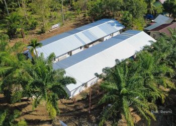 BUMN Membangun Rumah Sementara di Aceh Timur untuk Korban Bencana Transisi