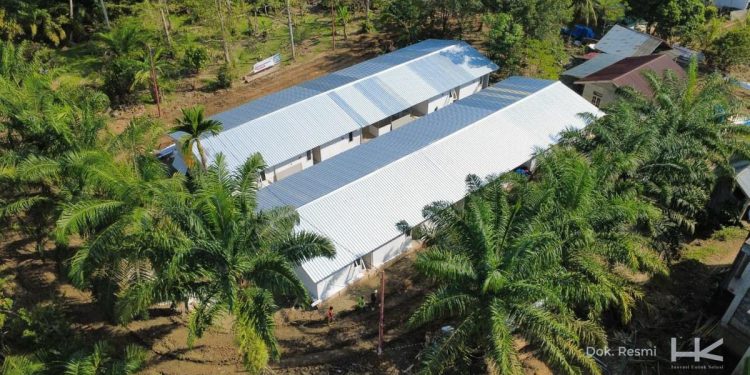 BUMN Membangun Rumah Sementara di Aceh Timur untuk Korban Bencana Transisi
