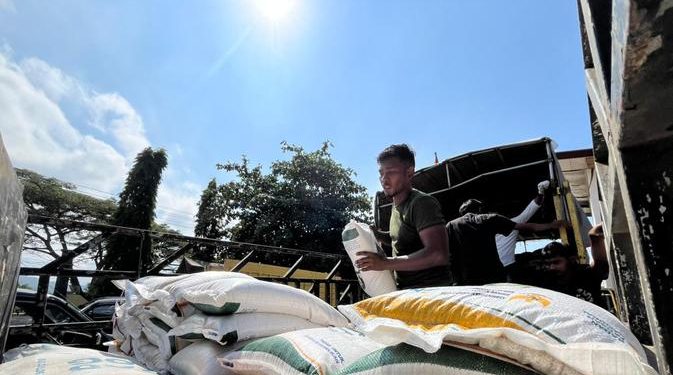 Kebut Pengiriman Bantuan Pangan ke Aceh, 10 Ribu Ton Beras Sudah Tersalurkan