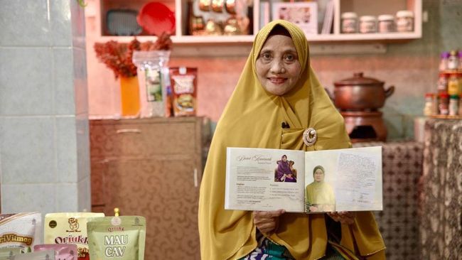 UMKM Bumbu Kemasan Ubah Kesulitan Jadi Peluang Berkat Dukungan Bantuan Pemerintah